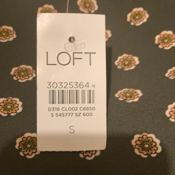 LOFT Flounce Swing Dress - Picture 3 of 3